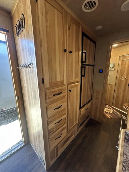 Used 2021 Lakota Charger Stock / Stock Combo Trailer