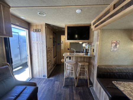 Used 2021 Lakota Charger Stock / Stock Combo Trailer