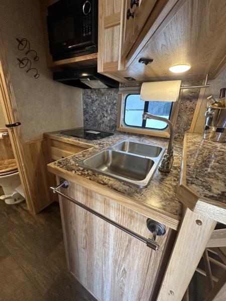 Used 2021 Lakota Charger Stock / Stock Combo Trailer