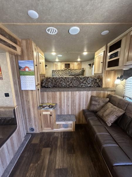Used 2021 Lakota Charger Stock / Stock Combo Trailer