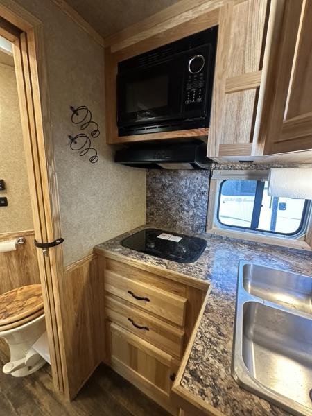 Used 2021 Lakota Charger Stock / Stock Combo Trailer