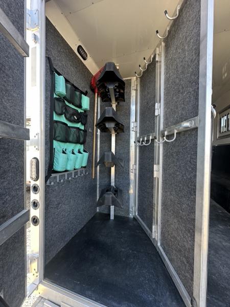 Used 2021 Lakota Charger Stock / Stock Combo Trailer