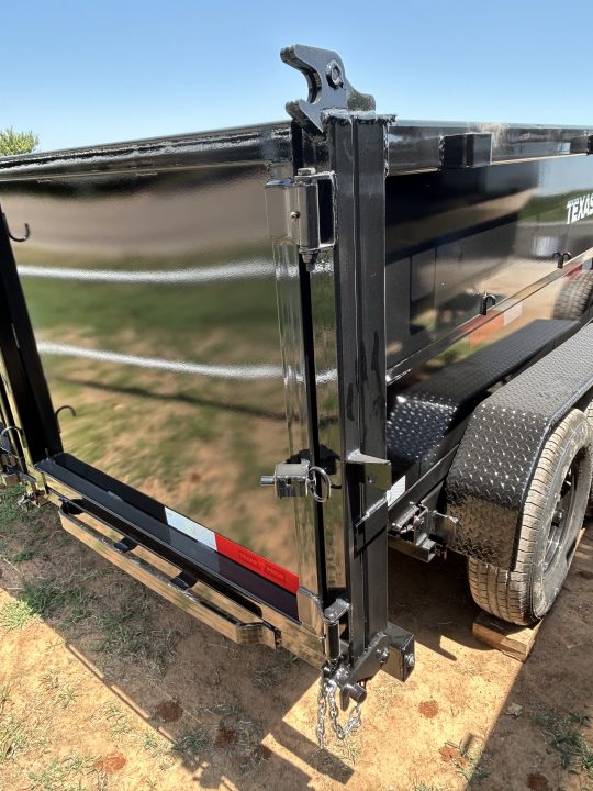 New 2026 Texas Pride Trailers 7x14x3 Tandem Axle Dump Trailer-UPGRADES!!