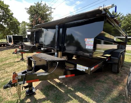New 2026 Texas Pride Trailers 7x14x3 Tandem Axle Dump Trailer-UPGRADES!!