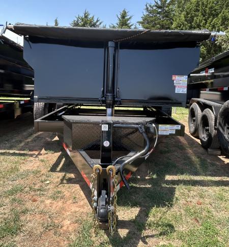 New 2026 Texas Pride Trailers 7x14x3 Tandem Axle Dump Trailer-UPGRADES!!