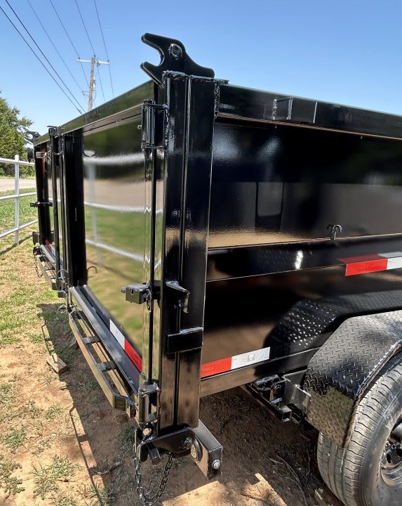 New 2026 Texas Pride Trailers 7x14x3 Tandem Axle Dump Trailer-UPGRADES!!!