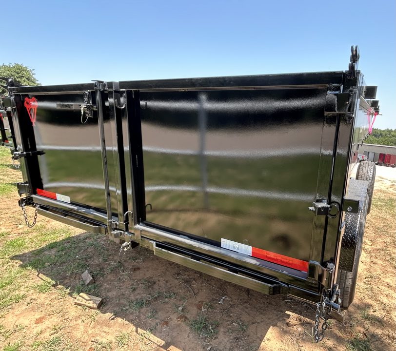 New 2026 Texas Pride Trailers 7x14x3 Tandem Axle Dump Trailer-UPGRADES!!!