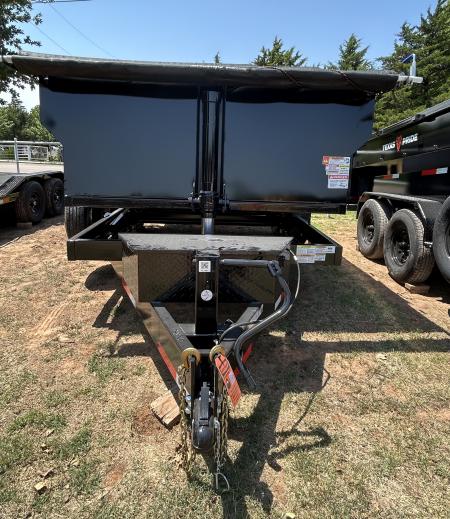 New 2026 Texas Pride Trailers 7x14x3 Tandem Axle Dump Trailer-UPGRADES!!!
