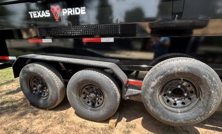 New 2026 Texas Pride Trailers 7x14x3 Tandem Axle Dump Trailer-UPGRADES!!!