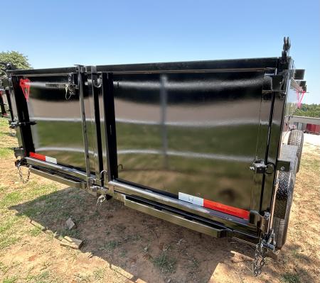 New 2026 Texas Pride Trailers 7x14x3 Tandem Axle Dump Trailer-UPGRADES!!!