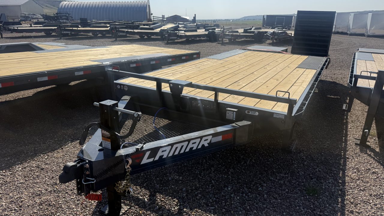 New 2027 Lamar Trailers TRAILER Deckover Trailer