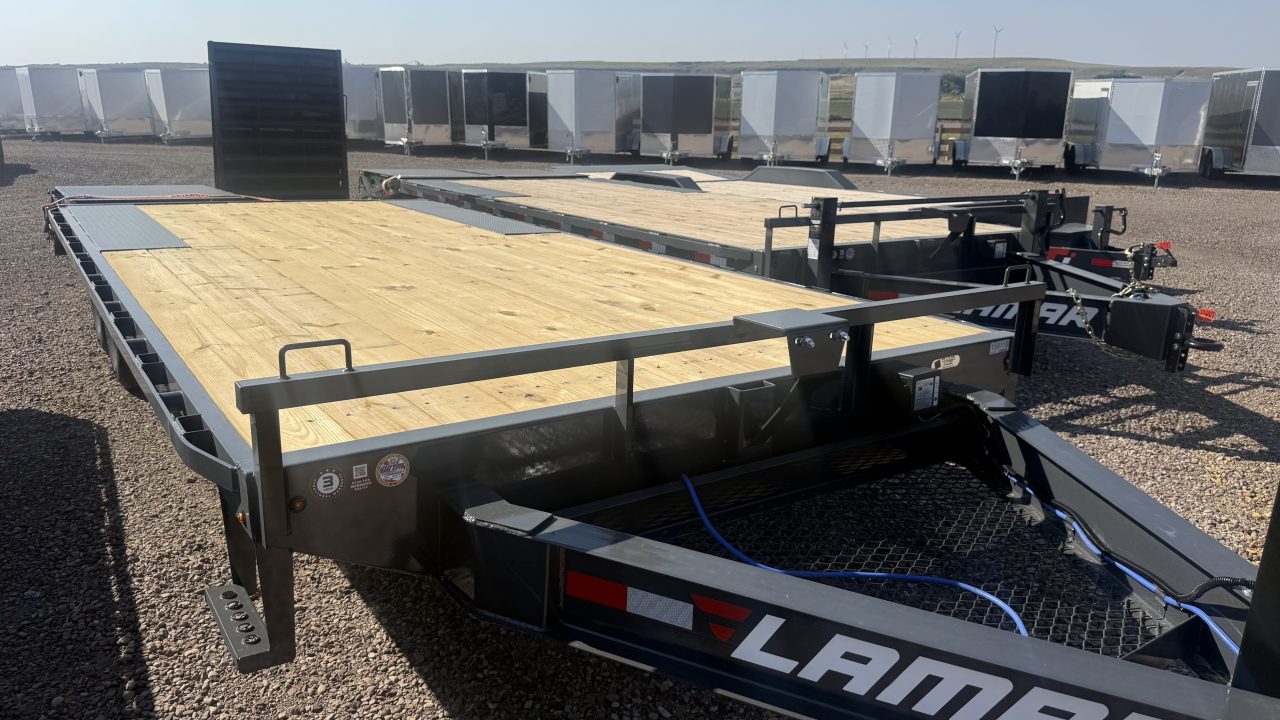 New 2027 Lamar Trailers TRAILER Deckover Trailer