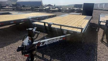 New 2027 Lamar Trailers TRAILER Deckover Trailer
