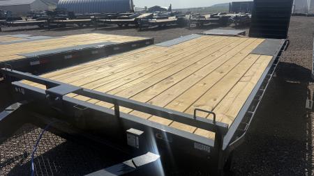 New 2027 Lamar Trailers TRAILER Deckover Trailer