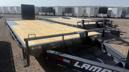 New 2027 Lamar Trailers TRAILER Deckover Trailer