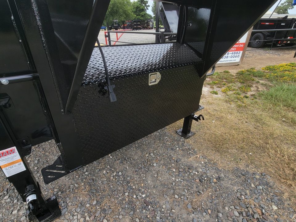 New 2026 Top Hat Trailers GN240 LO PROFILE 25'+5' x 102" Equipment Trailer