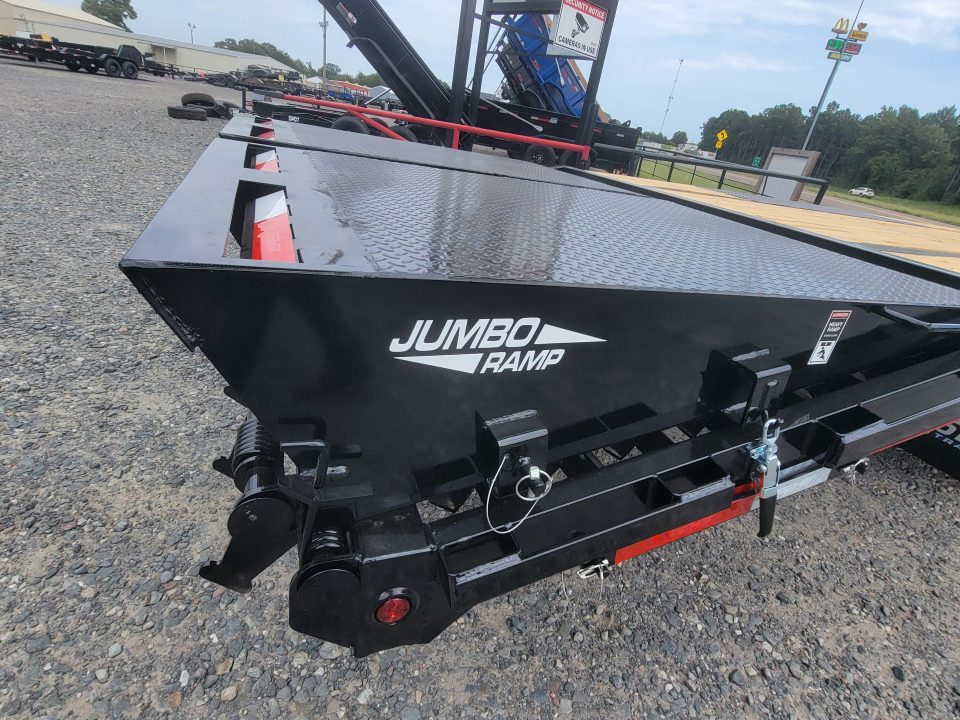 New 2026 Top Hat Trailers GN240 LO PROFILE 25'+5' x 102" Equipment Trailer
