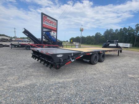New 2026 Top Hat Trailers GN240 LO PROFILE 25'+5' x 102" Equipment Trailer