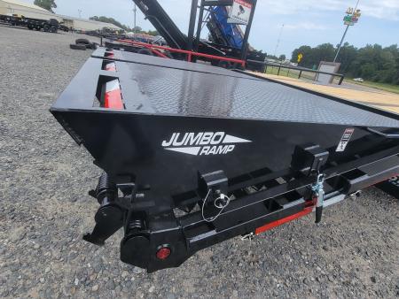 New 2026 Top Hat Trailers GN240 LO PROFILE 25'+5' x 102" Equipment Trailer