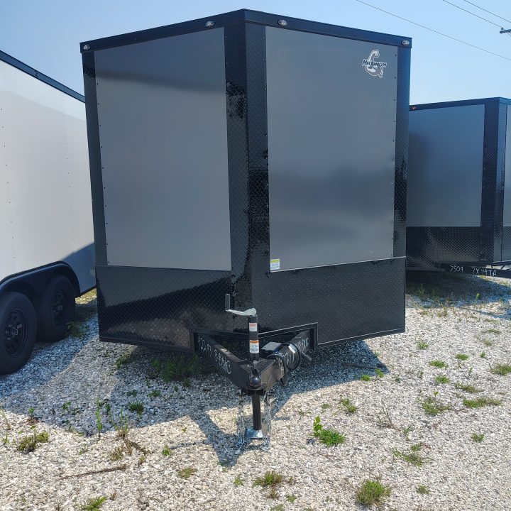New 2026 Maximum Cargo Trailers 8.5x16 TA, 7' interior height, 3.5k axles, .080 Polycore Cargo / Enclosed Trailer