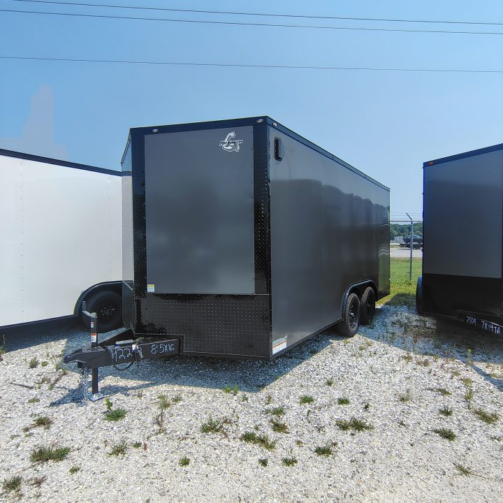 New 2026 Maximum Cargo Trailers 8.5x16 TA, 7' interior height, 3.5k axles, .080 Polycore Cargo / Enclosed Trailer