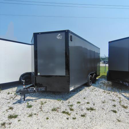 New 2026 Maximum Cargo Trailers 8.5x16 TA, 7' interior height, 3.5k axles, .080 Polycore Cargo / Enclosed Trailer