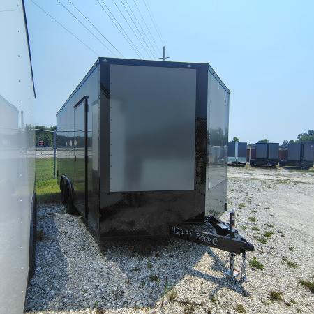New 2026 Maximum Cargo Trailers 8.5x16 TA, 7' interior height, 3.5k axles, .080 Polycore Cargo / Enclosed Trailer