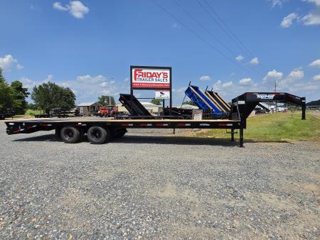New 2026 Top Hat Trailers GN259 LO PROFILE 27'+5' x 102" Equipment Trailer