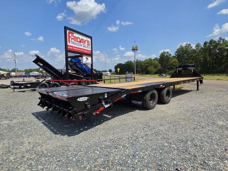 New 2026 Top Hat Trailers GN259 LO PROFILE 27'+5' x 102" Equipment Trailer