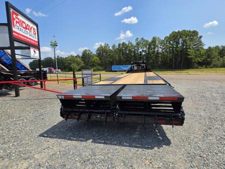 New 2026 Top Hat Trailers GN259 LO PROFILE 27'+5' x 102" Equipment Trailer