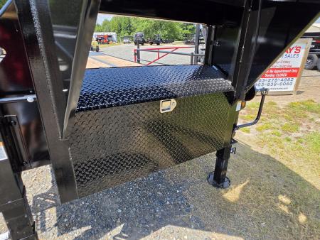 New 2026 Top Hat Trailers GN259 LO PROFILE 27'+5' x 102" Equipment Trailer