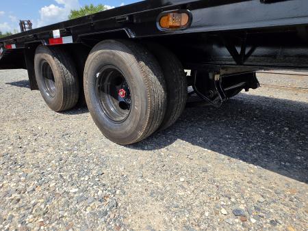 New 2026 Top Hat Trailers GN259 LO PROFILE 27'+5' x 102" Equipment Trailer