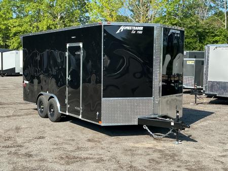 New 2027 Homesteader Trailer Intrepid 8.5' x 18' x 7' 10K HD Package Cargo / Enclosed Trailer