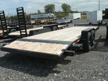 New 2027 Quality Steel and Aluminum 83  x 24' Car Hauler -10K Car Hauler