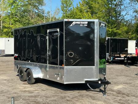 New 2027 Homesteader Trailer Intrepid 7' x 16' x 7' OHV w. Escape Door Cargo / Enclosed Trailer