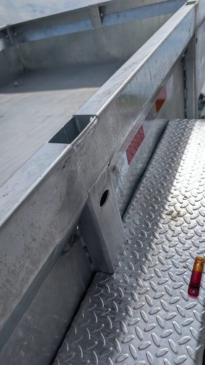 New 2027 BWISE 6x10 Lo Pro GALVANIZED Equipment Dump w/ Underbody Ramps