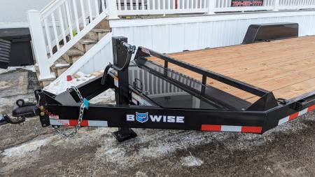 New 2027 BWise 16' Lo Pro Equipment Hauler w/ No Dove