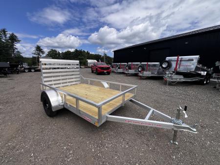 New 2026 High Country 6X10 All Aluminum / Utility Trailer -2990gvw