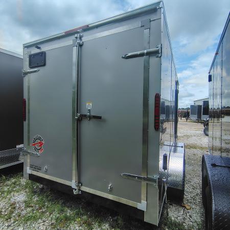 New 2027 Homesteader Trailer 7x14 TA, 6'6" interior height, 3.5k axles, .080 polycore Cargo / Enclosed Trailer