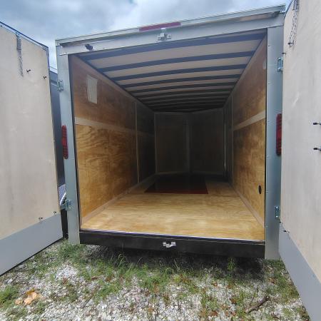 New 2027 Homesteader Trailer 7x14 TA, 6'6" interior height, 3.5k axles, .080 polycore Cargo / Enclosed Trailer