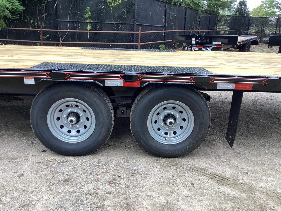 New 2026 Diamond T 10224DO Tilt Trailer