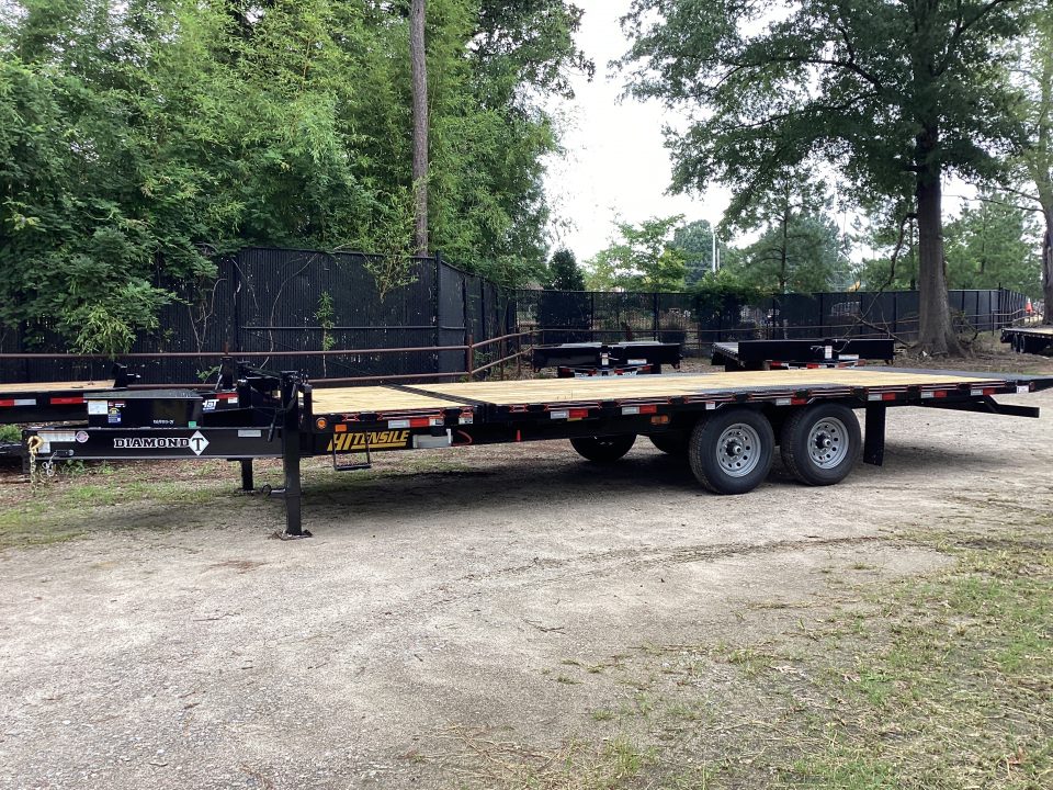 New 2026 Diamond T 10224DO Tilt Trailer