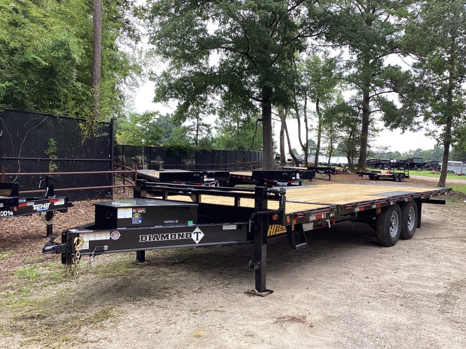 New 2026 Diamond T 10224DO Tilt Trailer
