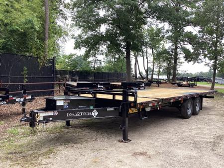 New 2026 Diamond T 10224DO Tilt Trailer
