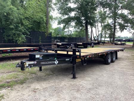 New 2026 Diamond T 10224DO Tilt Trailer