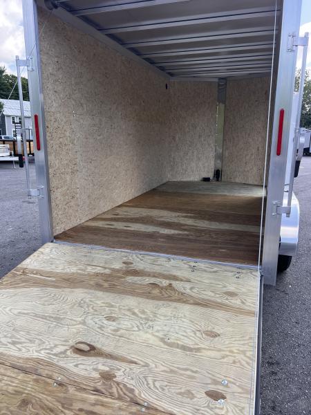 New 2027 High Country 7x14 + 18" V-Nose/ XLT Aluminum trailer / 7'interior -7000GVW