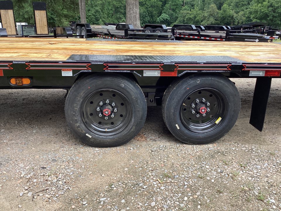New 2026 Diamond T 10226DO Tilt Trailer