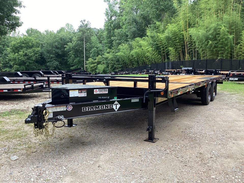 New 2026 Diamond T 10226DO Tilt Trailer