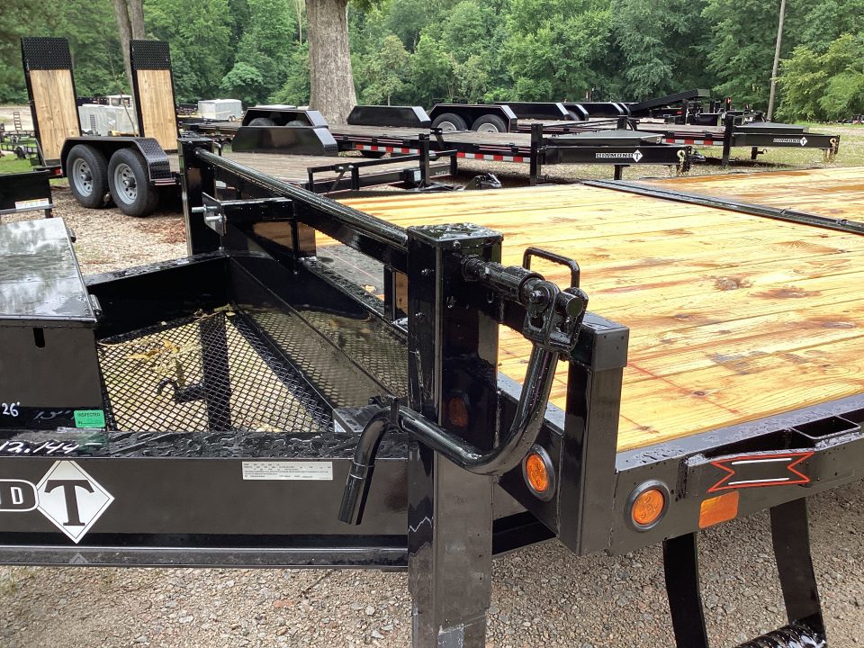 New 2026 Diamond T 10226DO Tilt Trailer