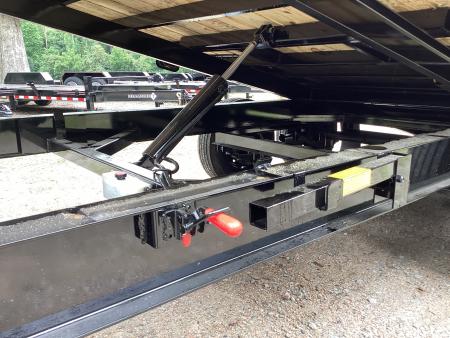 New 2026 Diamond T 10226DO Tilt Trailer